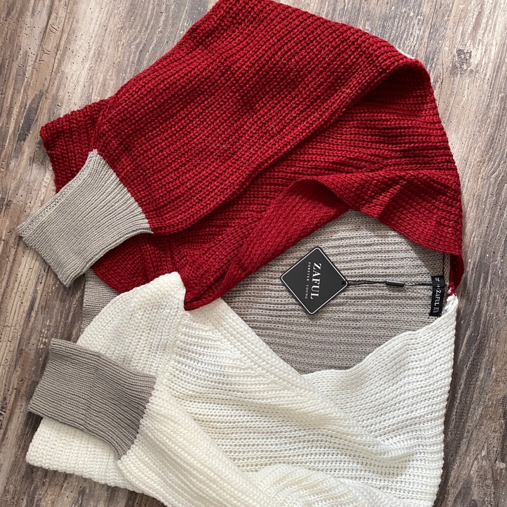 Pull over cardigan
